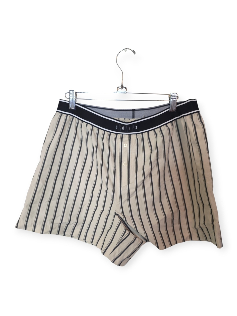 Women's NWT GAP x Beis Poplin boxer shorts, size medium